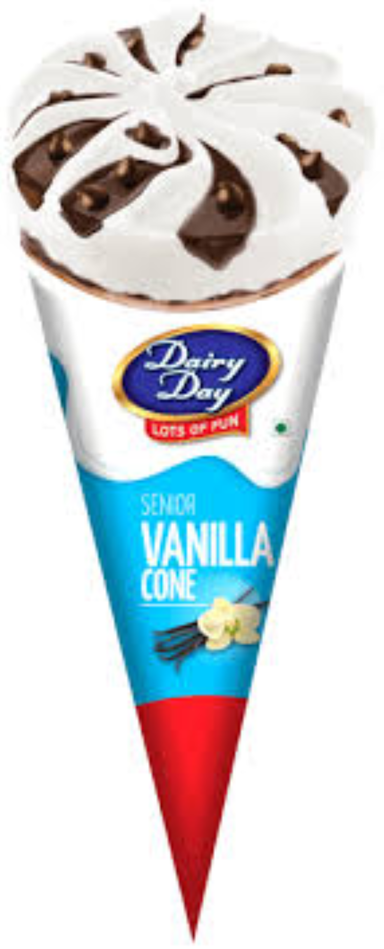 DAITY CORNADO VANILLA CONE 80G